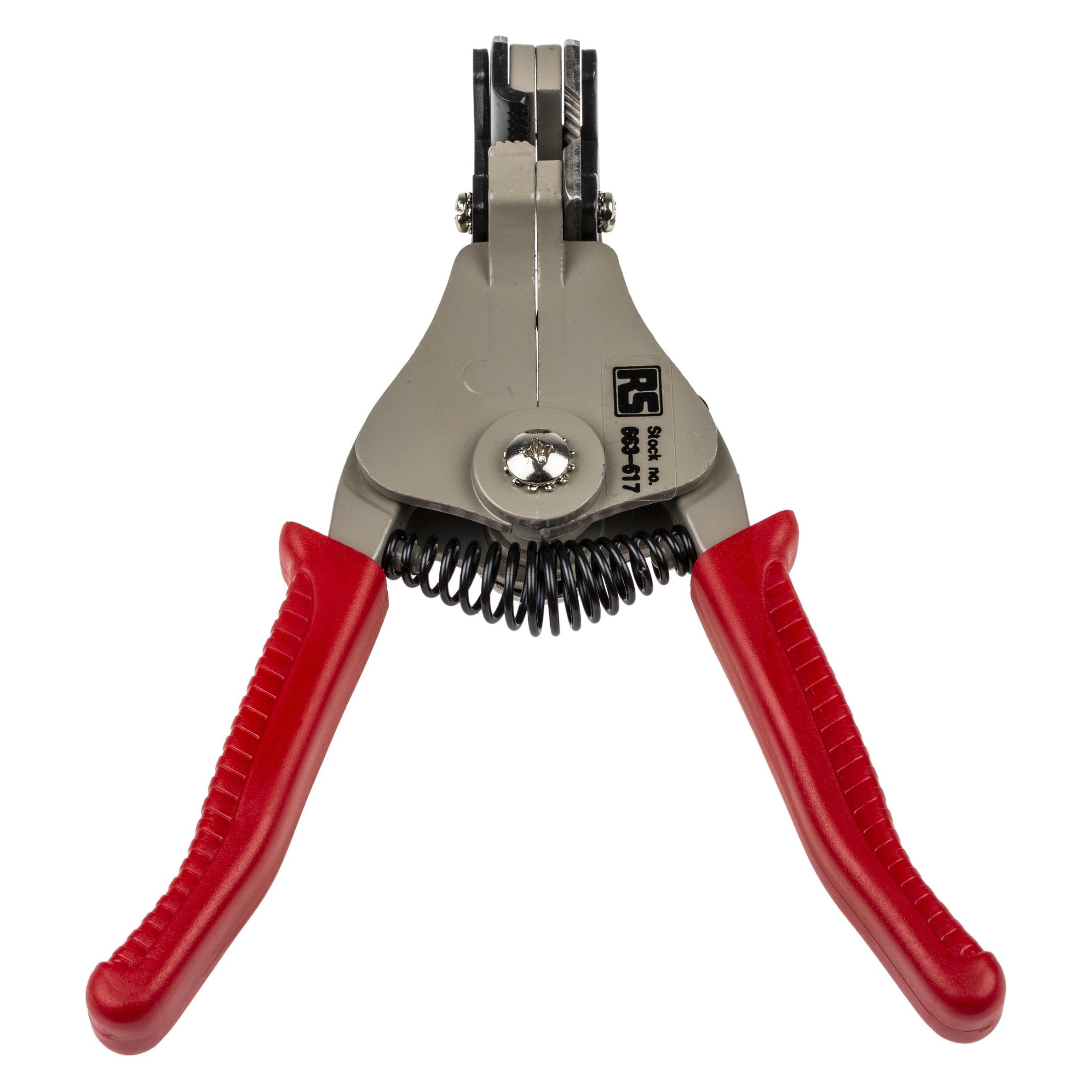 RS PRO Abisolierer 0,8-3,2mm² (165 mm) (663617)