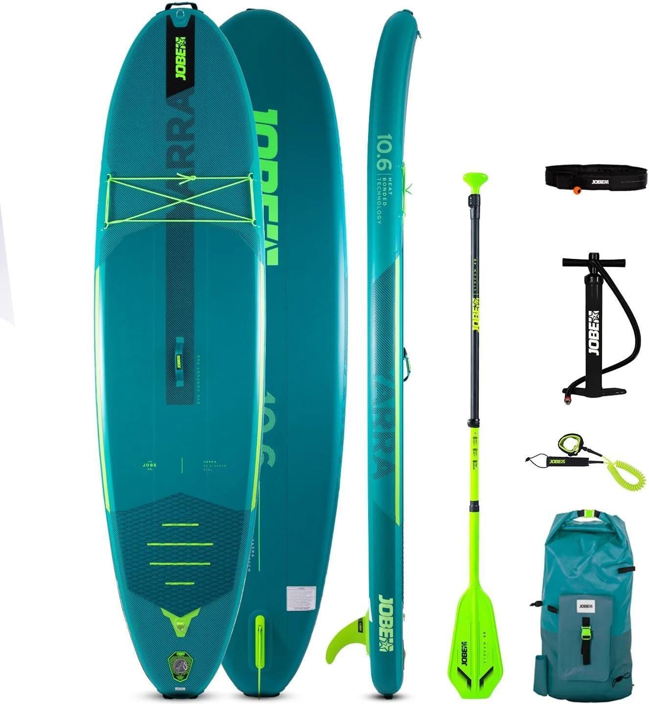 Jobe YARRA SUP 10.6 Package Surf SUP Stand up Paddle Board Komplettset