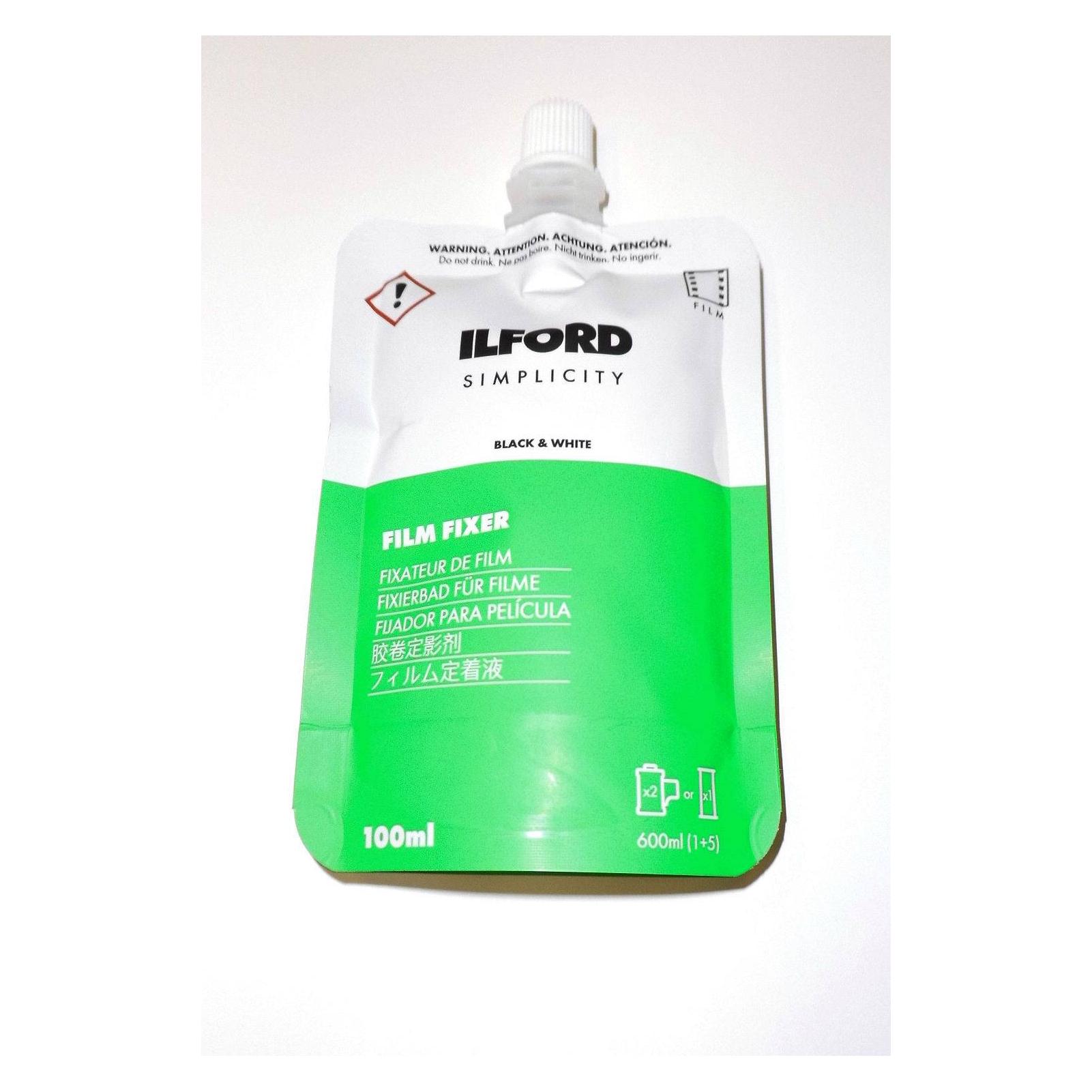 Ilford Simplicity Analog-Film Kit (Fixierbad, Negativentwickler, Netzmittel, Sonstige Chemie, Stoppbad) (1178847)