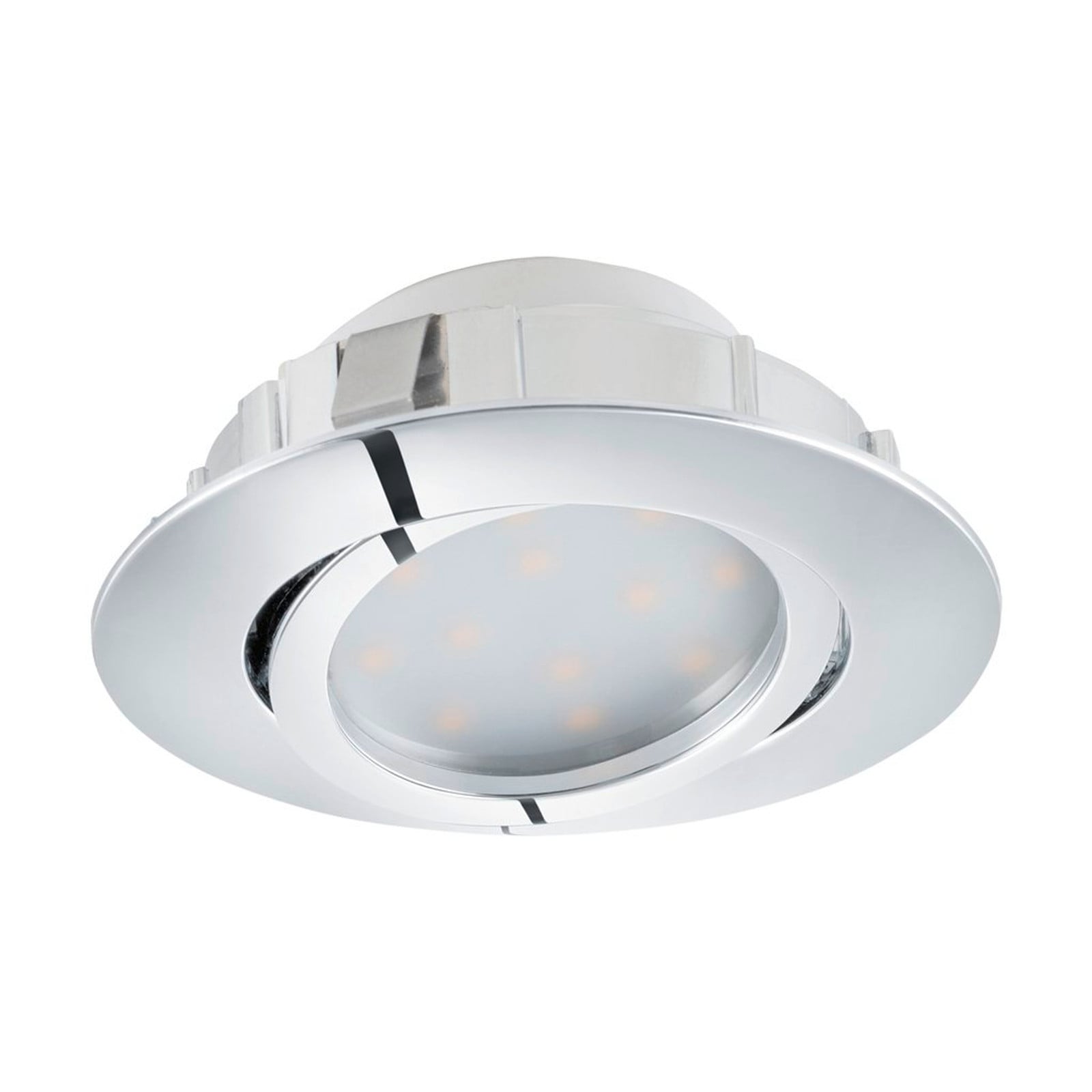Eglo Pineda Inbouwspots LED 6W 3000K Chroom