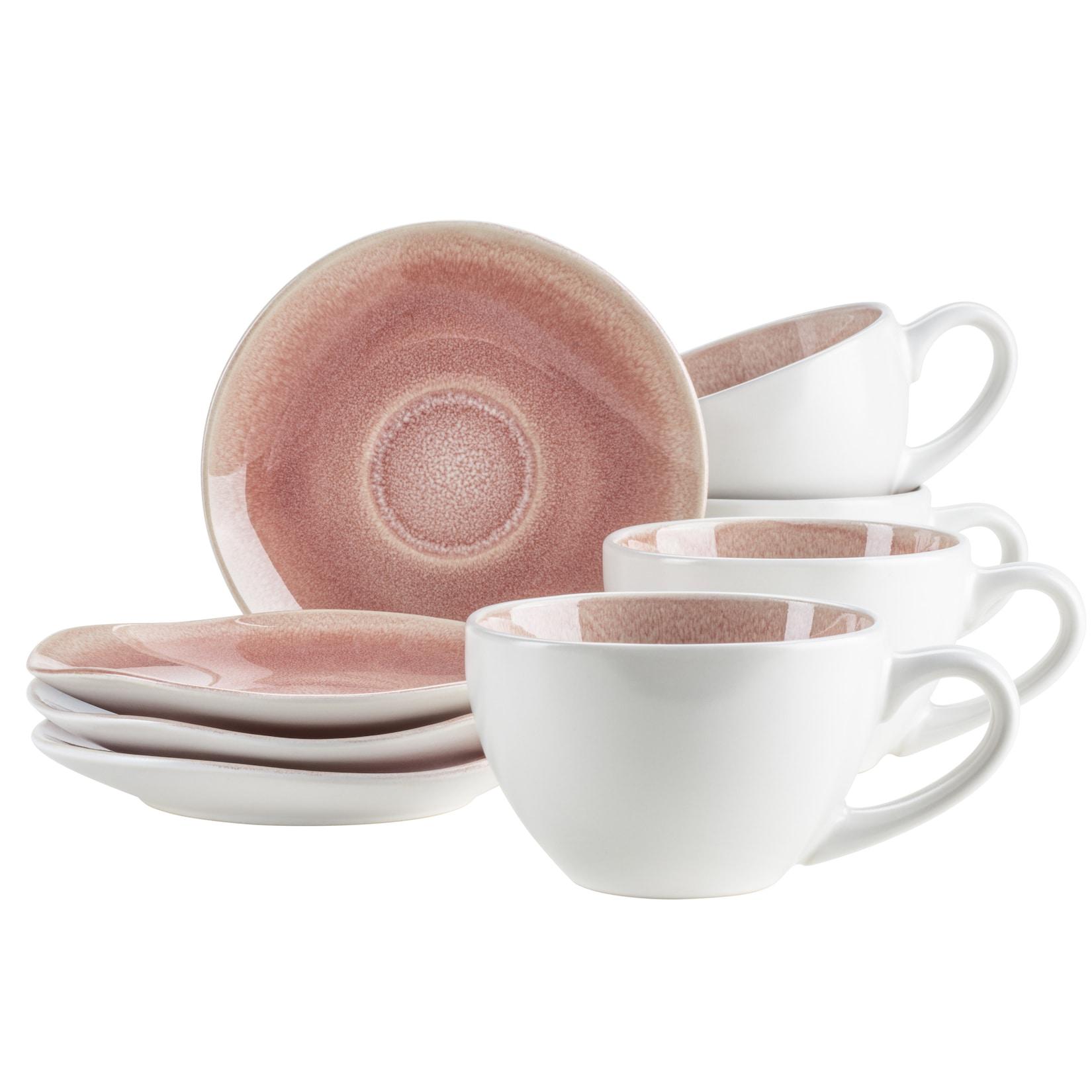 Mäser Tassen-Set, Steinzeug Frozen