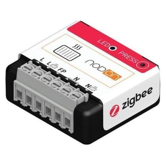 NodOn NODZSIN-4-FP-21 - Zigbee Pilot Wire Heating Module (Schaltaktor) (NODZSIN-4-FP-21)
