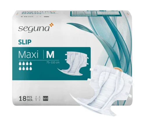Seguna Slip Maxi Medium - 6 paquets de 18 protections