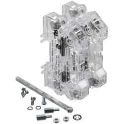 Schneider Electric GS1AN22 Hilfsschalter, TeSys GS, 2S+2Ö, frontseitig/rechtseitig, 50-1250A