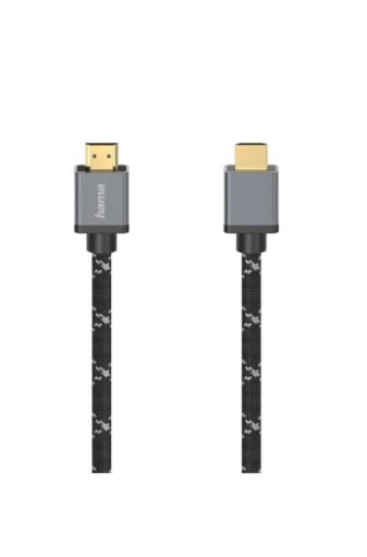 Hama 00205240 Ultra High Speed HDMI™-Kabel, zertifiziert, Stecker-Stecker, 8K, Alu, 3,0 m