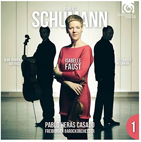Isabelle Faust - Violinkonzert + Klaviertrio Nr. 3, op. 110 (+ Bonus DVD) - Preis vom 15.10.2026 23:06:25 h