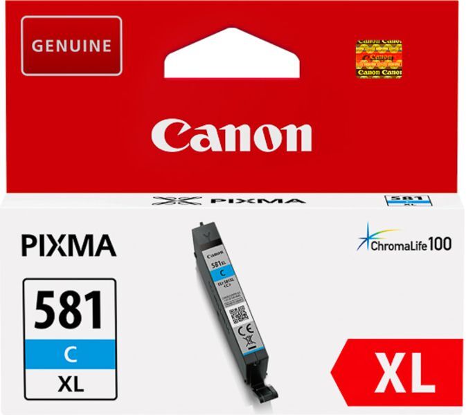 Canon CLI-581XL C - Cyan - Druckerpatrone - Hohe Kapazität