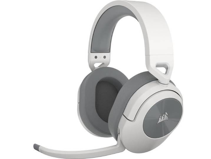 Corsair HS55 Draadloze Gaming Headset - Wit - 7.1 Surround