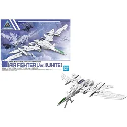 Bandai GUNDAM - 30MM 1/144 EVA Vehicle Air Fighter White - Model Kit