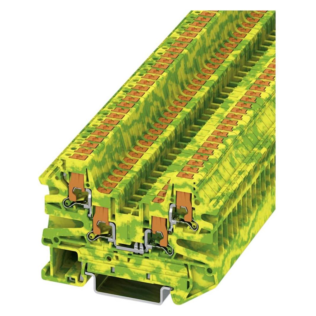 Phoenix Contact Ground modular terminal block - PTV 2,5- (1079012)