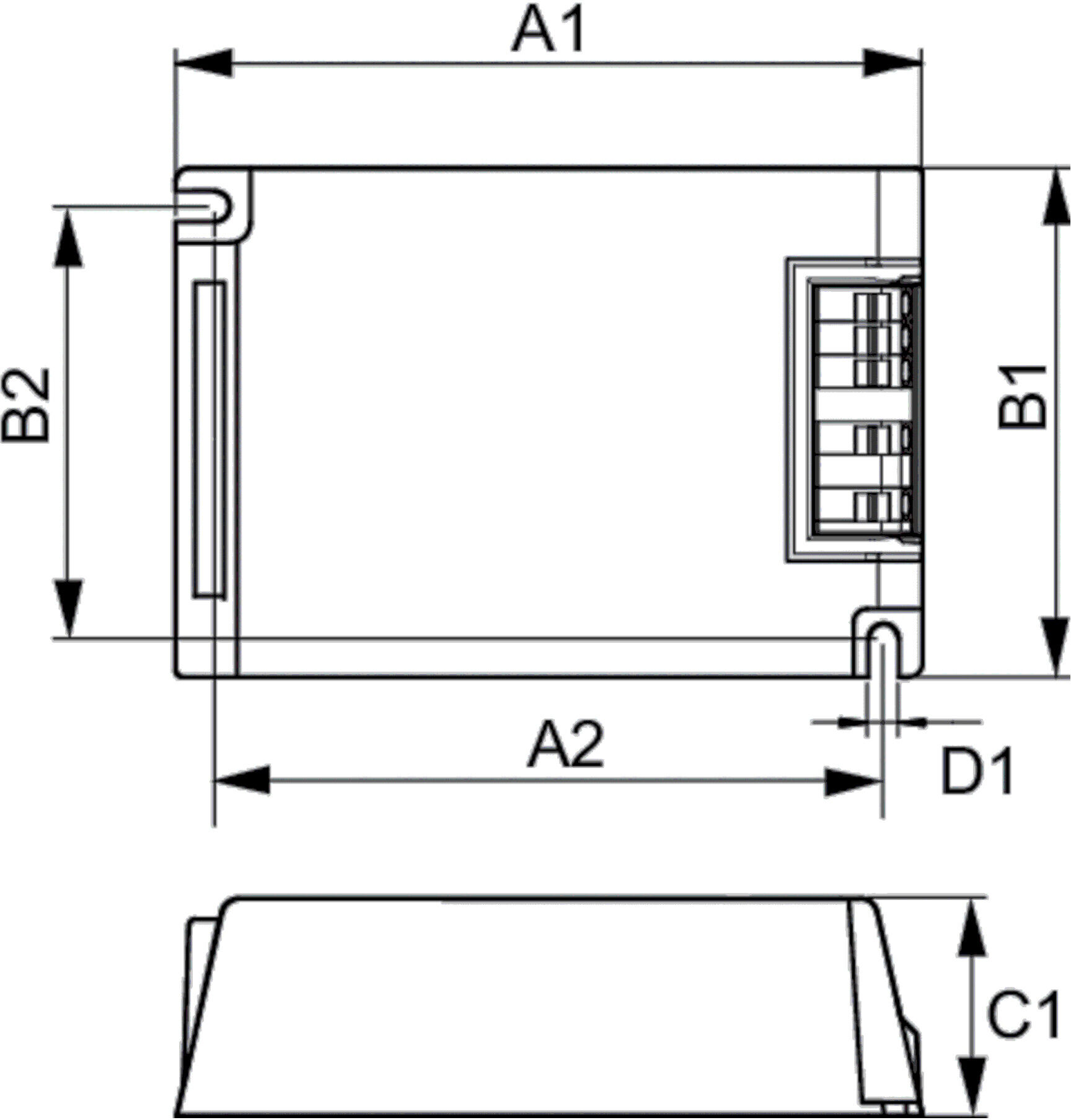Philips Lighting Vorschaltgerät HID-PV C 35-S CDM (85962100)