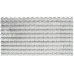 como Webteppich   ¦ silber ¦ Synthetische Fasern ¦ Maße (cm): B: 80