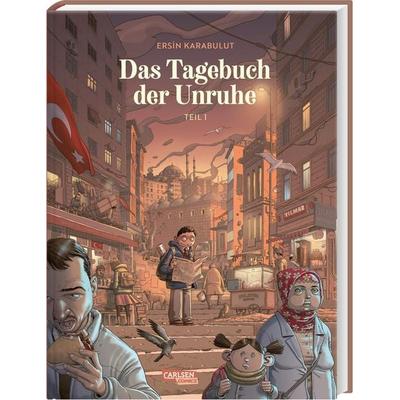 Das Tagebuch der Unruhe 1, Gebundene Ausgabe von Ersin Karabulut, Carlsen, 978-3-551-02094-9