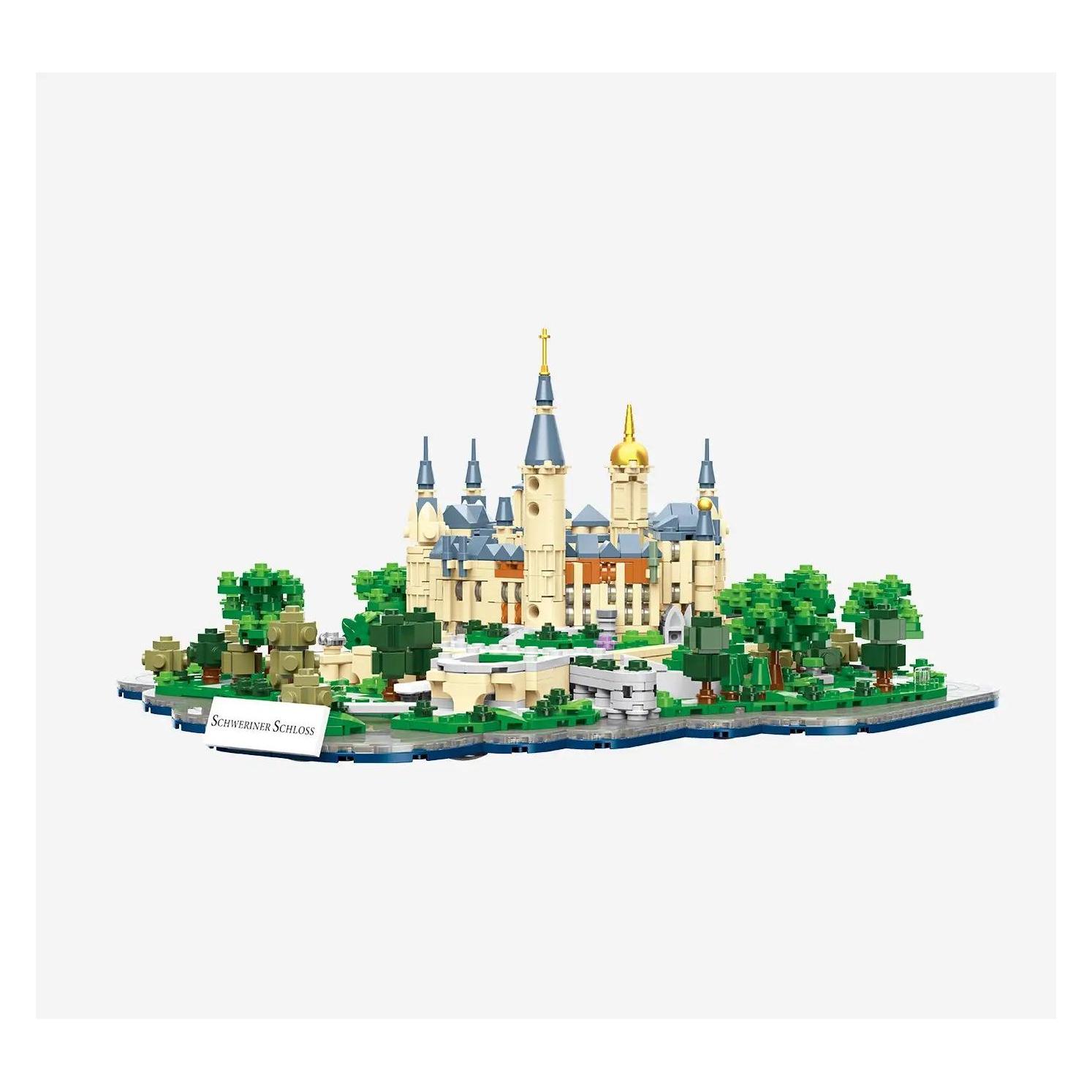 BlueBrixx-Pro Schweriner Schloss (109755)