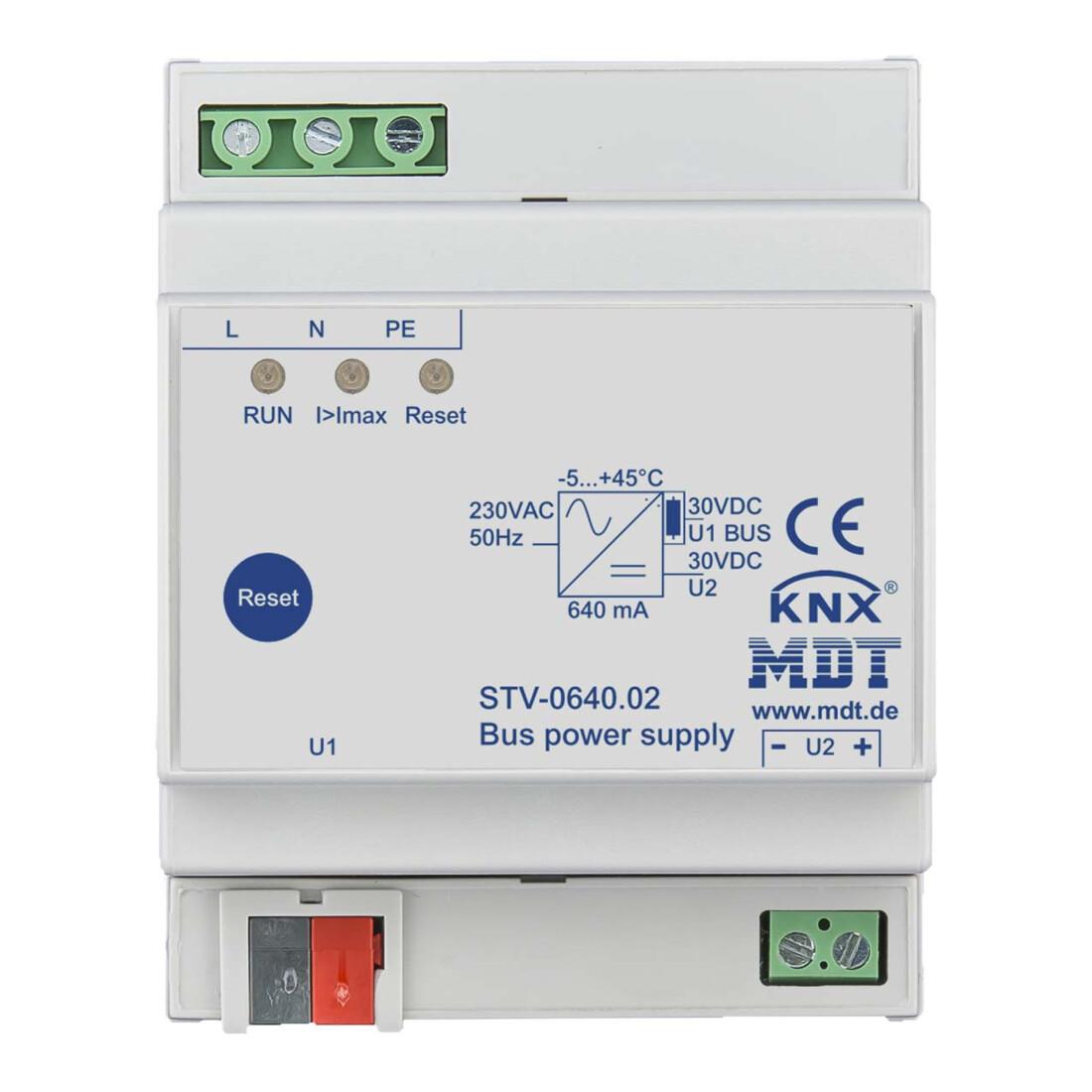 MDT technologies Busspannungsversorgung REG, 640mA STV-0640.02)