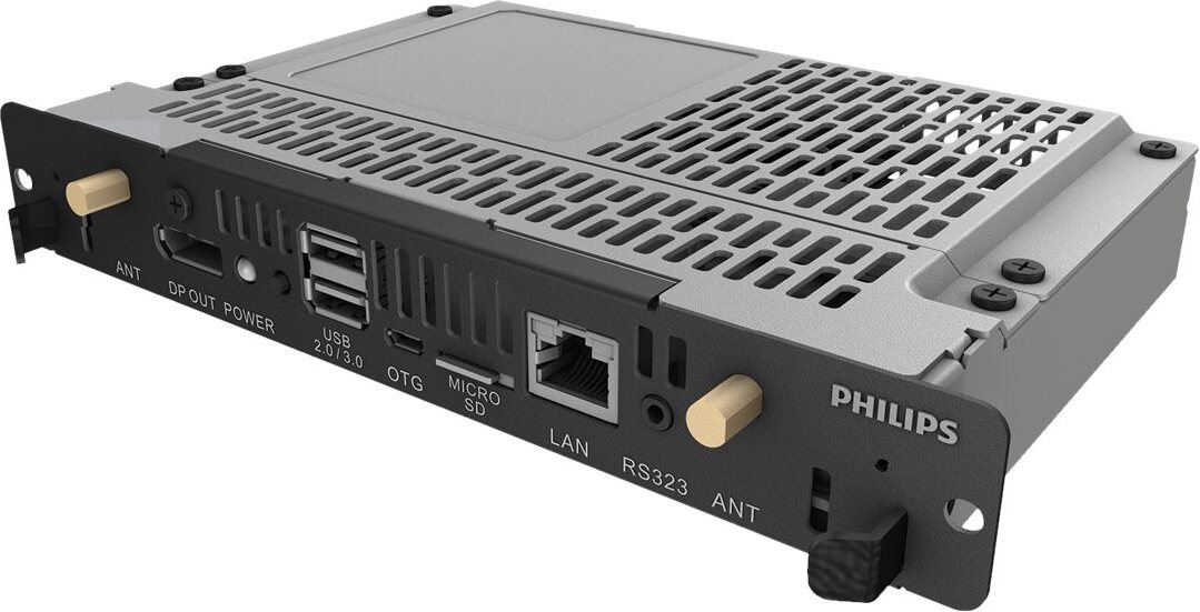 PHILIPS CRD50/00 Android OPS player Quad core RK3399 SoC with dual core GPU 4GB RAM - 64GB eMMC - Mi