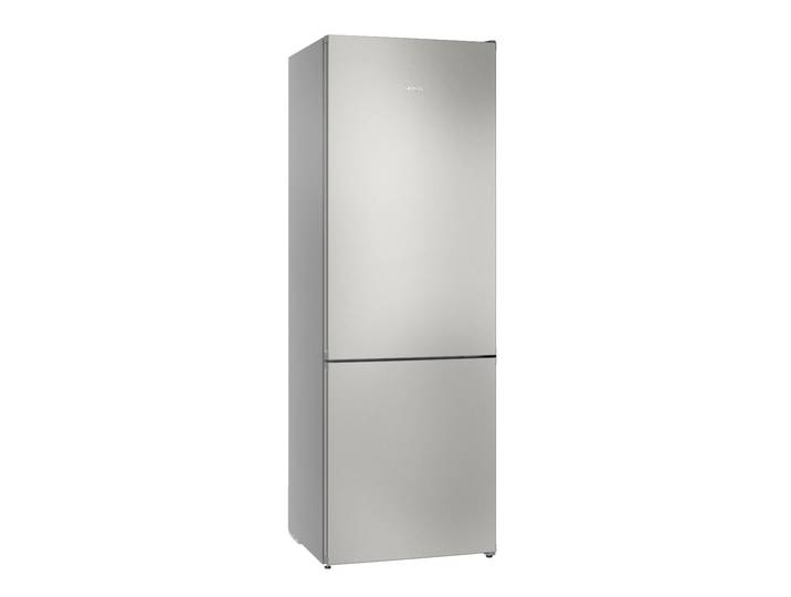 SIEMENS Kühl-/Gefrierkombination KG49NVICG , Energieeffizienz: C, silber (edelstahl), Rechtsanschlag, wechselbar, Kühlschränke, hyperFresh System für frisches Obst und Gemüse sowie Total noFrost, Kühl-/Gefrierkombination