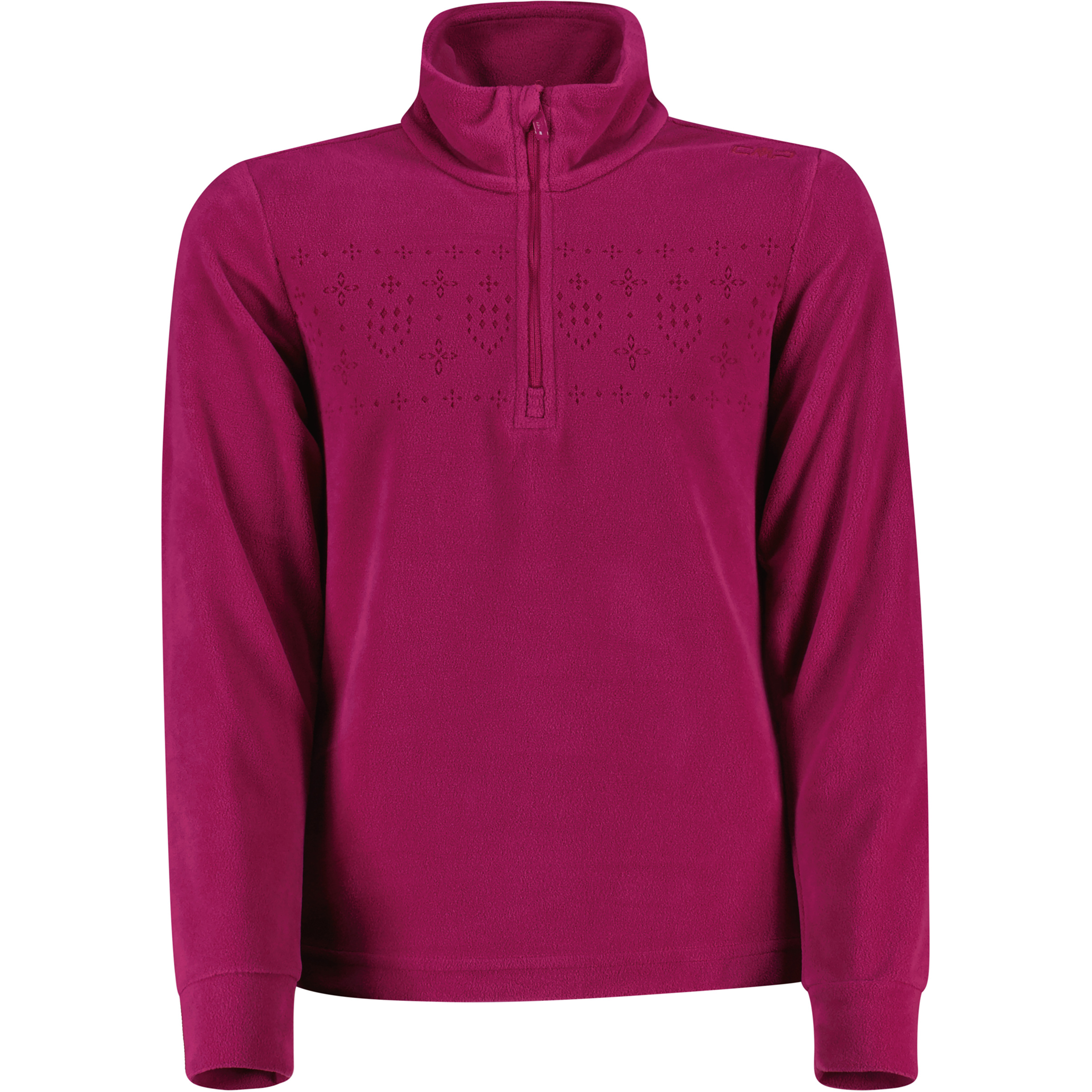 CMP Kinder Pullover pink Größe 128 Skifahren Schnell trocknend