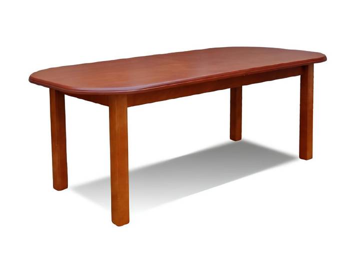 JVmoebel Esstisch Esstisch S11-O aus massivem Holz in natürlicher Optik (TISCHE ESSTISCH ESSZIMMER TISCH S11-O), Made in Europa