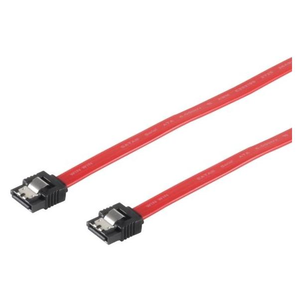 Shiverpeaks SATA III 0,7m mit Clip (70 cm, SATA III) (SI-78246-0.7)