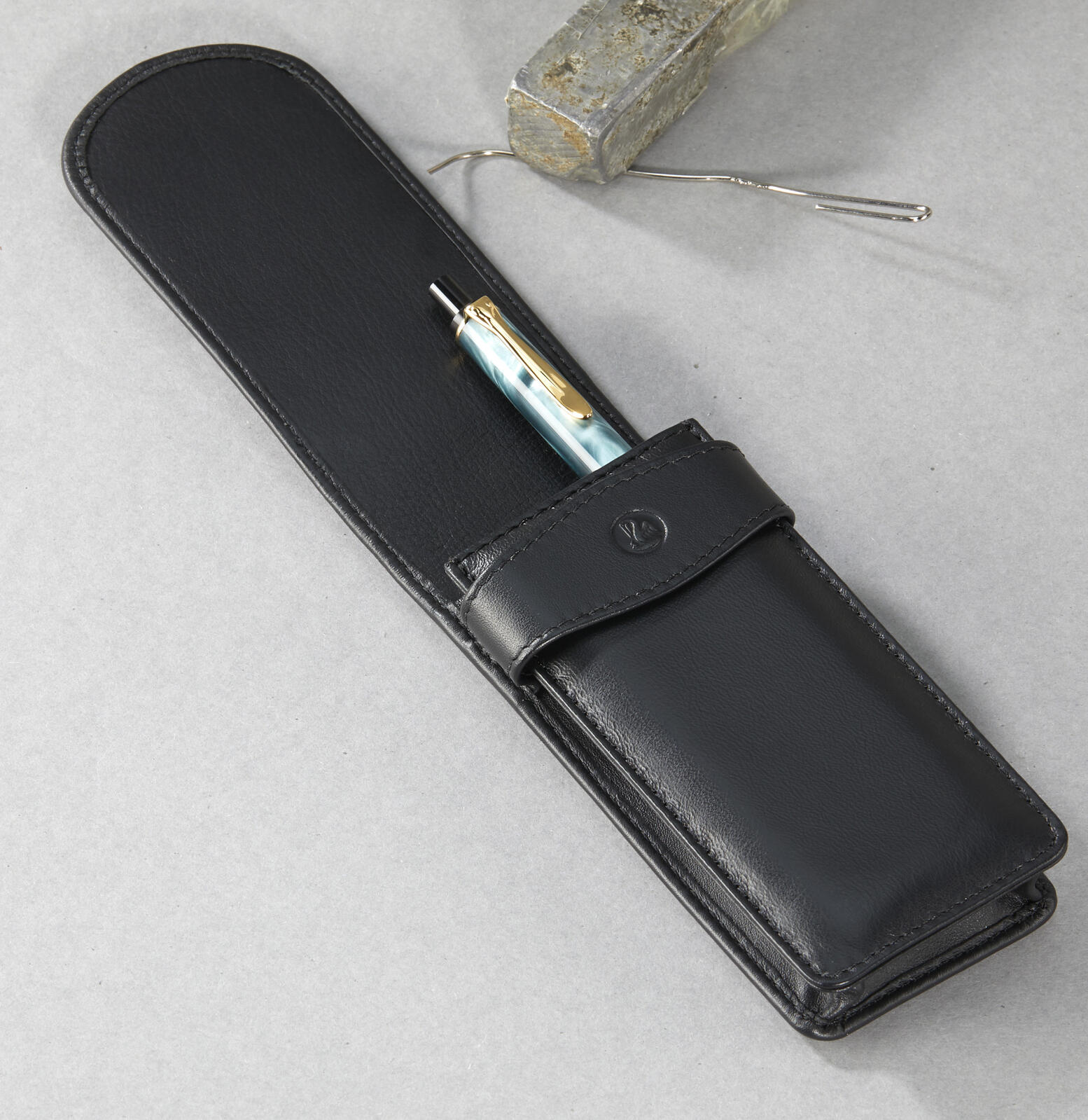 Pelikan Schreibgeräte-Etui schwarz 400190756