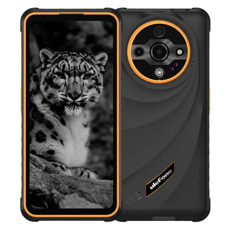 Ulefone ARMOR X31 6+128GB 4G FEW ORANGE (128 GB, Orange, Schwarz, 6.56", 4G) (X31 ORANGE)