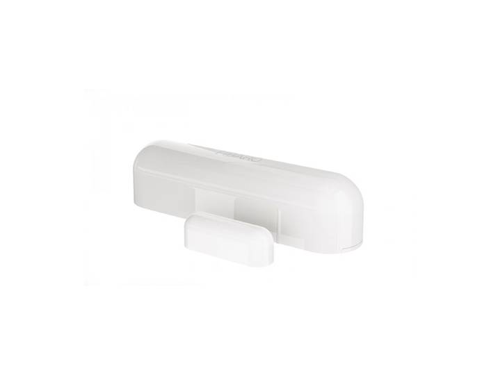 FIBARO Capteur de porte et fenêtre blanc / iOS Bluetooth avec capteur de température\, interrupteur roseau\, FGBHDW-002