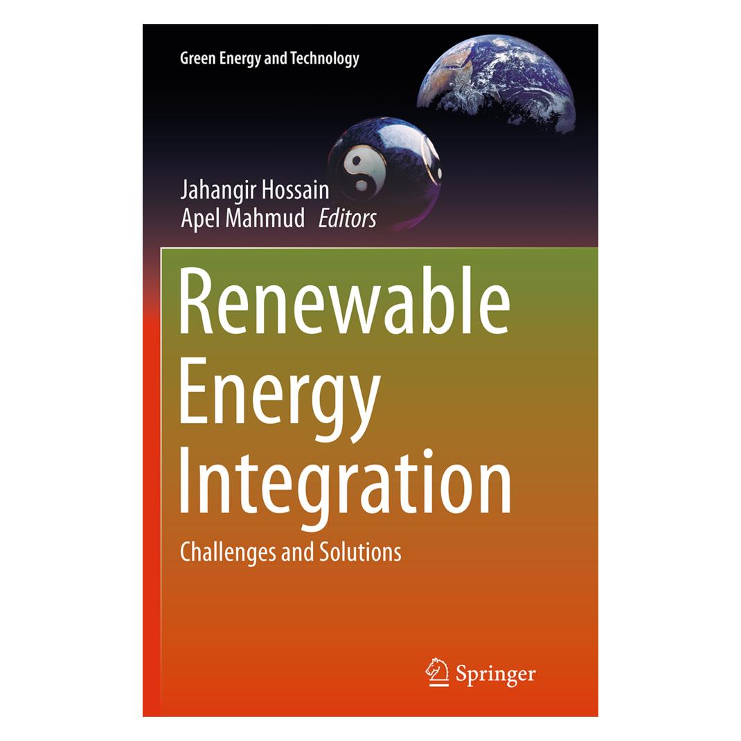 Springer Renewable Energy Integration (Englisch, Softcover, Apel Mahmud, Jahangir Hossain) (55847363)