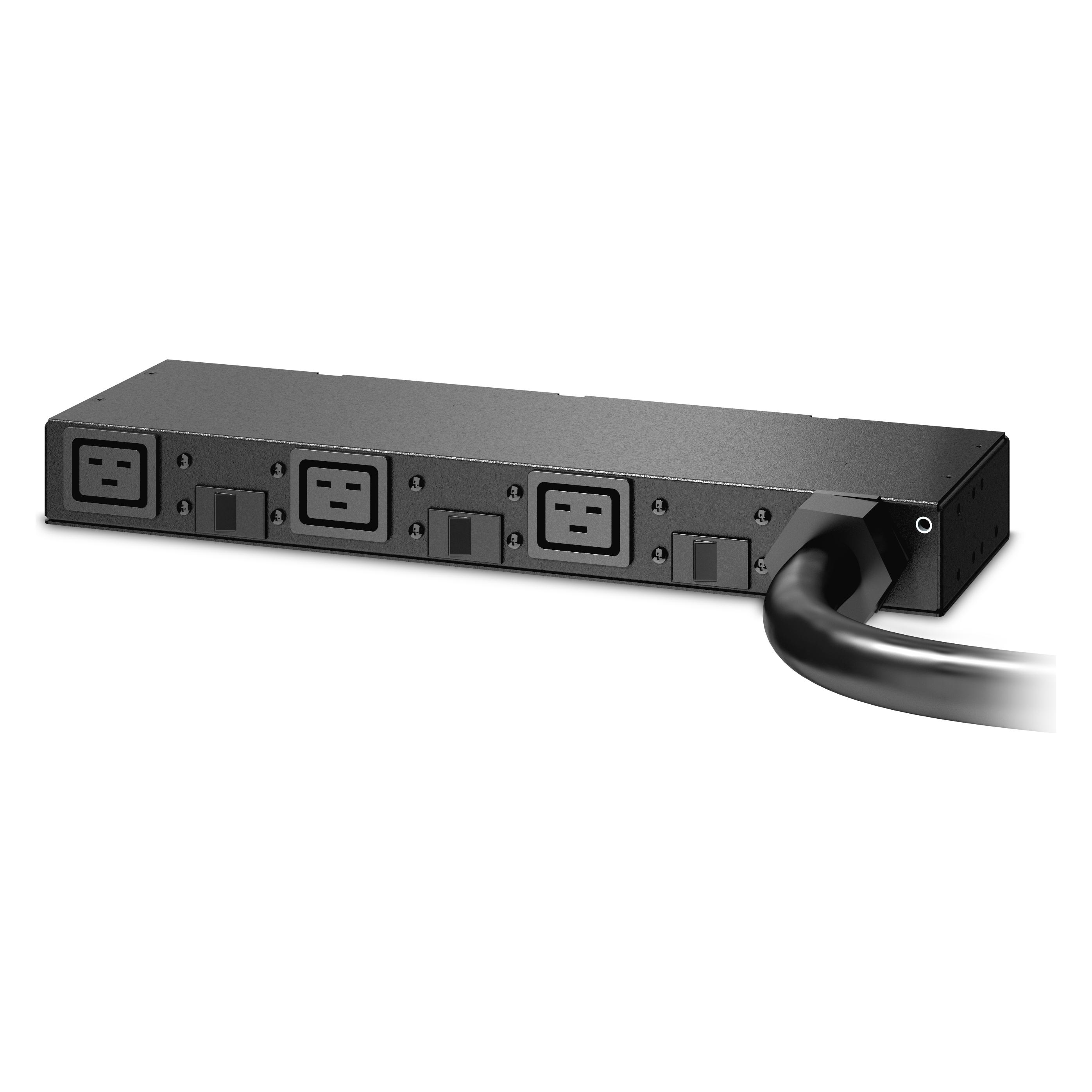 APC Rack PDU Basic 0U/1U 220-240V 63A (3) C19 (AP6038A)