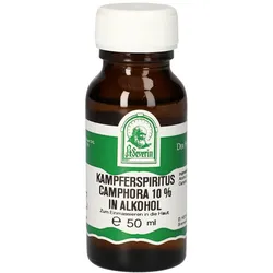 Kampferspiritus 10% 50 ml