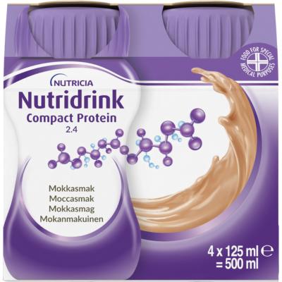 Nutridrink Compact Protein Mocca 4 x 125 ml