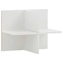 Regaleinsatz 400 Weiß ca. 47,5x38,4x32,8cm