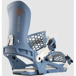 Nidecker Kaon Snowboard-Bindung slate blue Gr. S