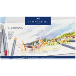 Faber-Castell, Malstifte, Goldfaber Aqua (36x)