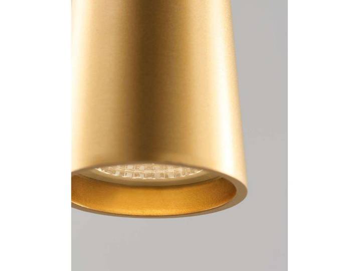 Drop S2 Suspension LED 2700K Brass - LIGHT-POINT - Salon / séjour - Aluminium