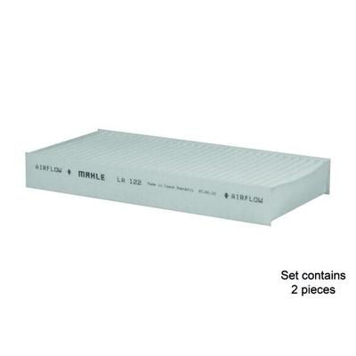MAHLE Filter, Innenraumluft LA 122/S für HONDA