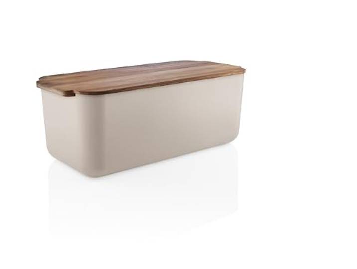 Eva Solo Boîte à Pain Offre Un Stockage Attrayant pour Garder Le Pain Frais Design et fonctionnalité Danois Sable