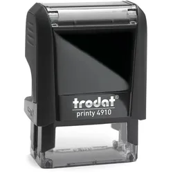 TRODAT Textstempel Printy 53536 m. Gutschein für die Stempelplatte