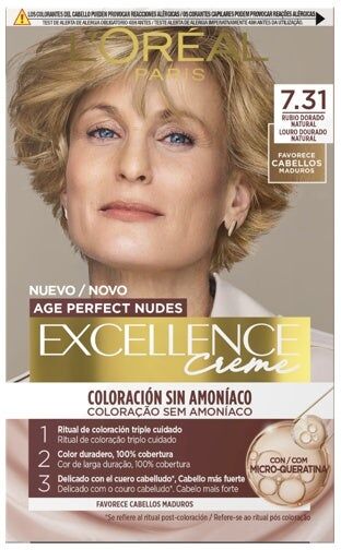 Age Perfect Nudes Excellence Creme 7.31 Rubio dorado