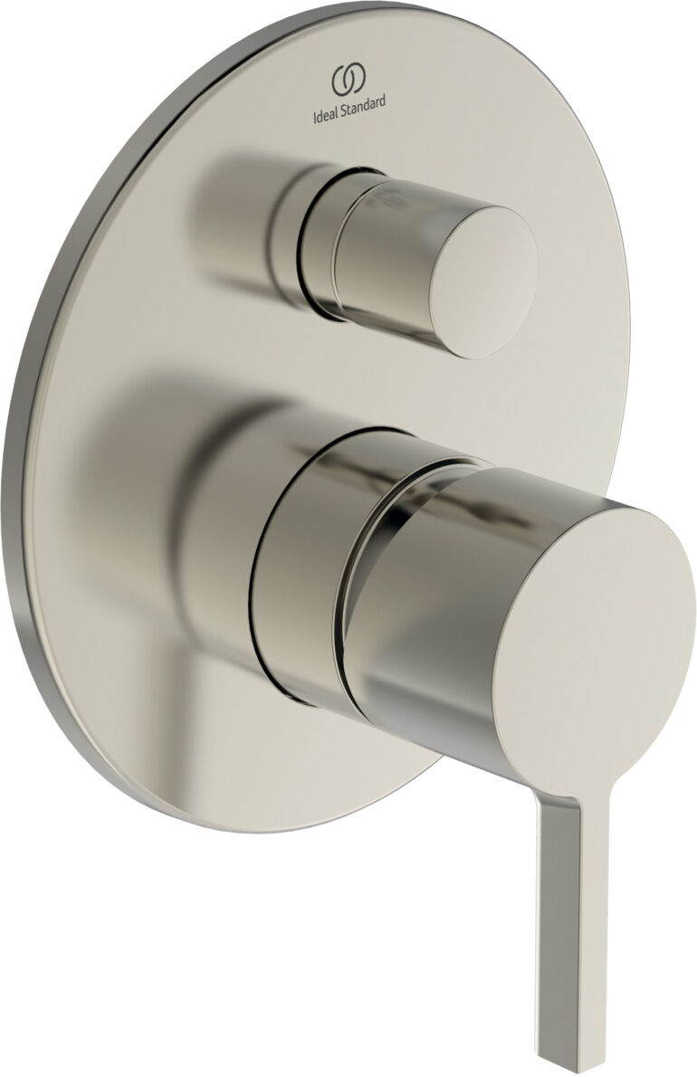 Ideal Standard mitigeur baignoire Ideal Standard , mitigeur bain, encastré, kit 2, Silver Storm
