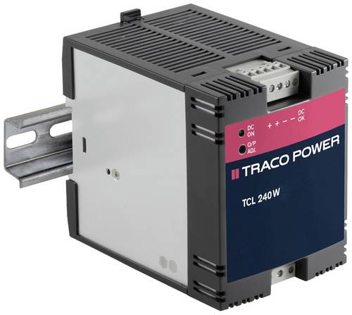 TracoPower TCL 240-124 Hutschienen-Netzteil (DIN-Rail) 24 V/DC 10A 240W Anzahl Ausgänge:1 x Inhalt 1St.