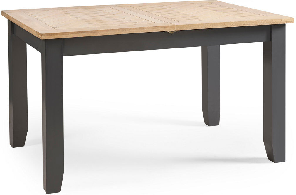 ClassicLiving Abyan Extending Dining Table Dark Gray Oak