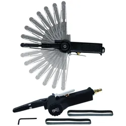 BGS Druckluft-Bandschleifer für 10 mm Schleifbänder - 8853