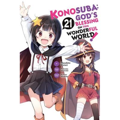 Konosuba: God's Blessing on This Wonderful World!, Vol. 21 (Manga), Taschenbuch von Natsume Akatsuki, Little, Brown and Company