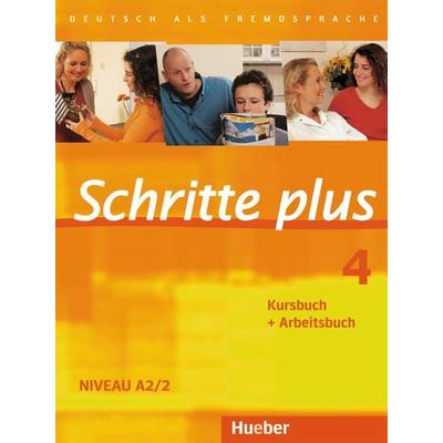 Schritte plus 4, Taschenbuch von Silke Hilpert,Marion Kerner,Daniela Niebisch,Franz Specht,Dörte Weers, Hueber, 978-3-19-001914-4