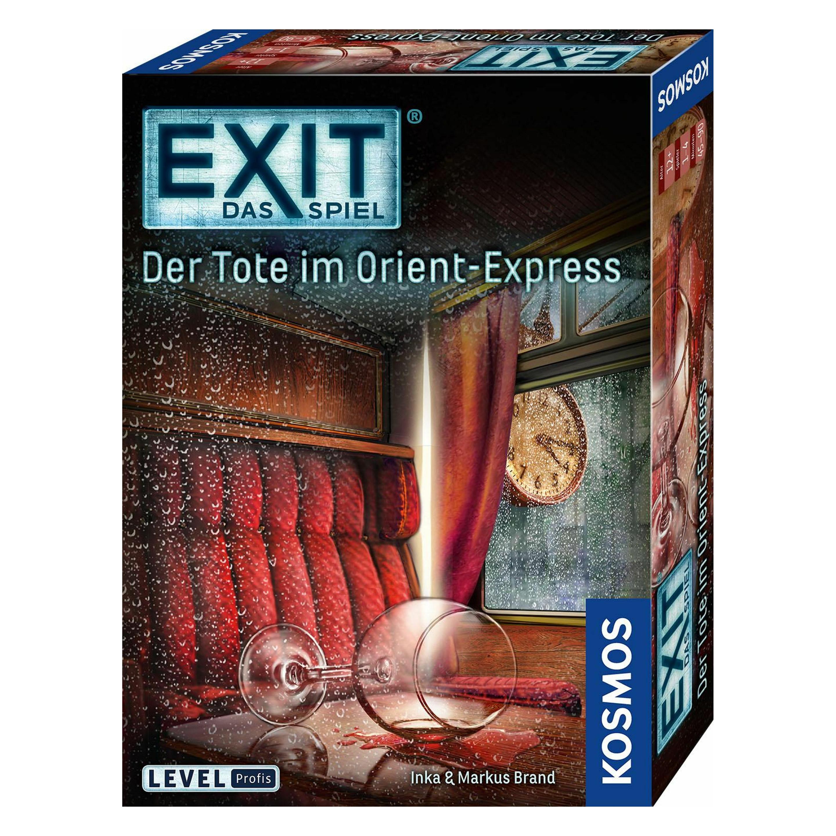 Kosmos Exit - Der Tote im Orient-Express (Deutsch, 1 - 4 Spieler) (694029)