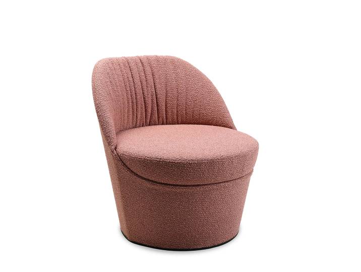 Urban Athen 5.0 - Loungesessel Rosa