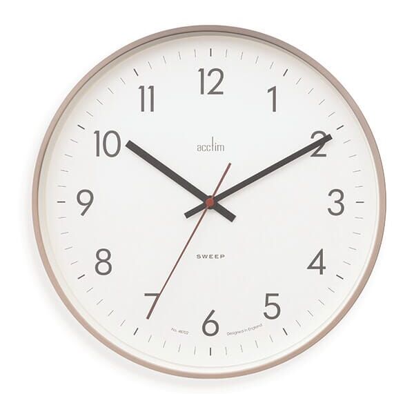 Acctim Aster Mocha Wall Clock
