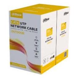 Dahua CABLE CAT6 UTP 305M BLACK/PFM920-6UN (UTP, CAT6, 305 m) (PFM920-6UN)