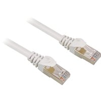 Patchkabel RJ45 Stecker > RJ45 Stecker CAT.6 S/FTP weiß, 1,5 Meter